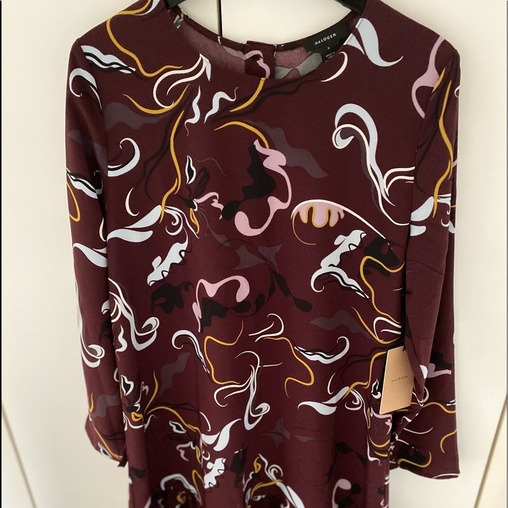New With Tags Halogen Ladies Dress. Size S